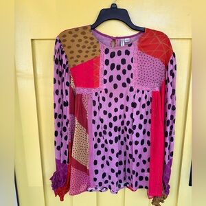 Anthropologie Blank London Blouse